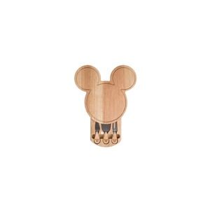 Disney Mickey Mouse Wood Cheese Board with Tool Set by Picnic Time
